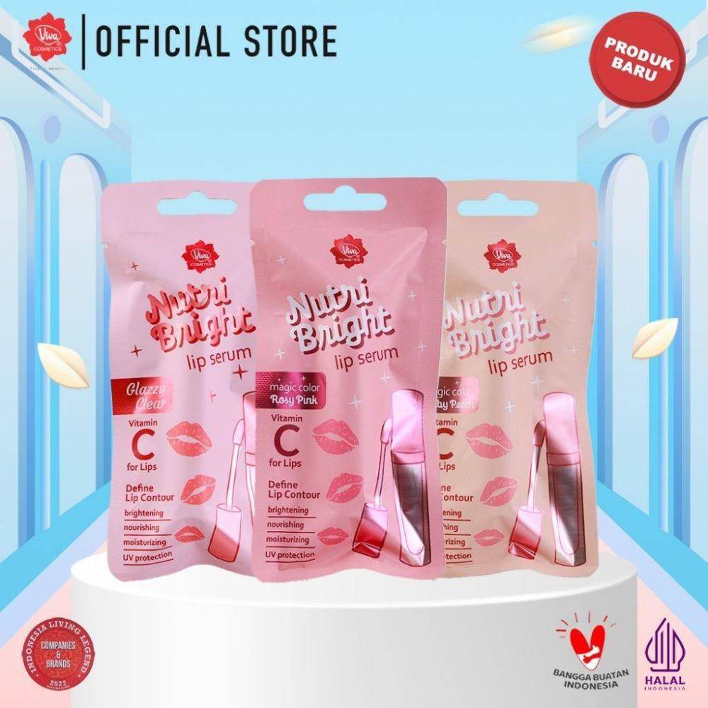 lip serum Viva Cosmetics (shopee.co.id/viva cosmetics)