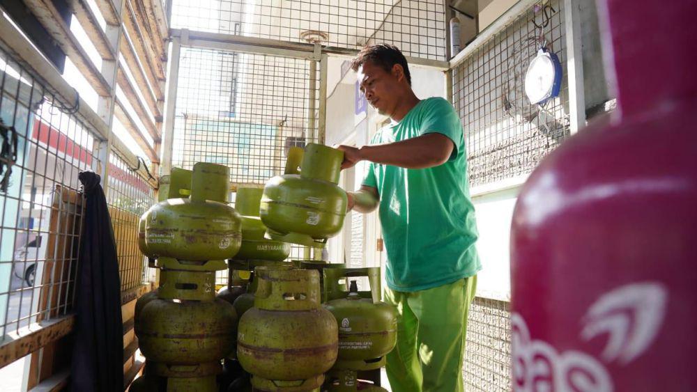 Pertamina Layani Peralihan Pengecer LPG 3 Kg Menjadi Pangkalan