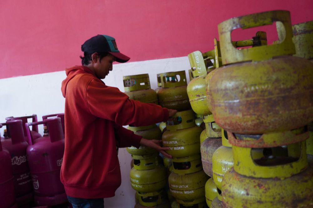 Ilustrasi LPG 3kg. (Dok. Istimewa)