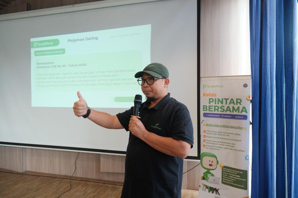 Kredit Pintar Ajak UMKM Salatiga Pahami Pinjaman dengan Bijak
