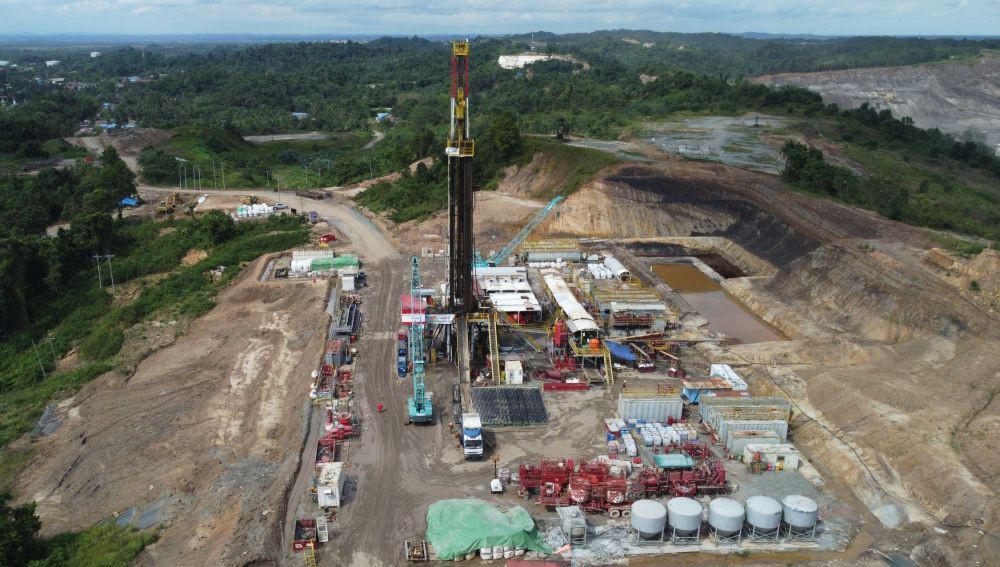 Produksi Migas PT Pertamina Hulu Sanga Sanga Lampaui Target