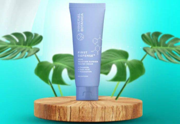 Mineral Botanica First Defense Skin Moisture Barrier Water Cream (mineralbotanica.com/products)