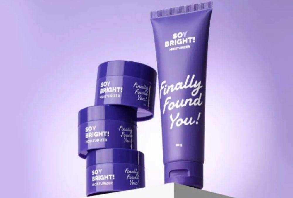 Finally Found You! - SOY BRIGHT! Gel Moisturizer (shopee.co.id/Finally Found You Official Store)