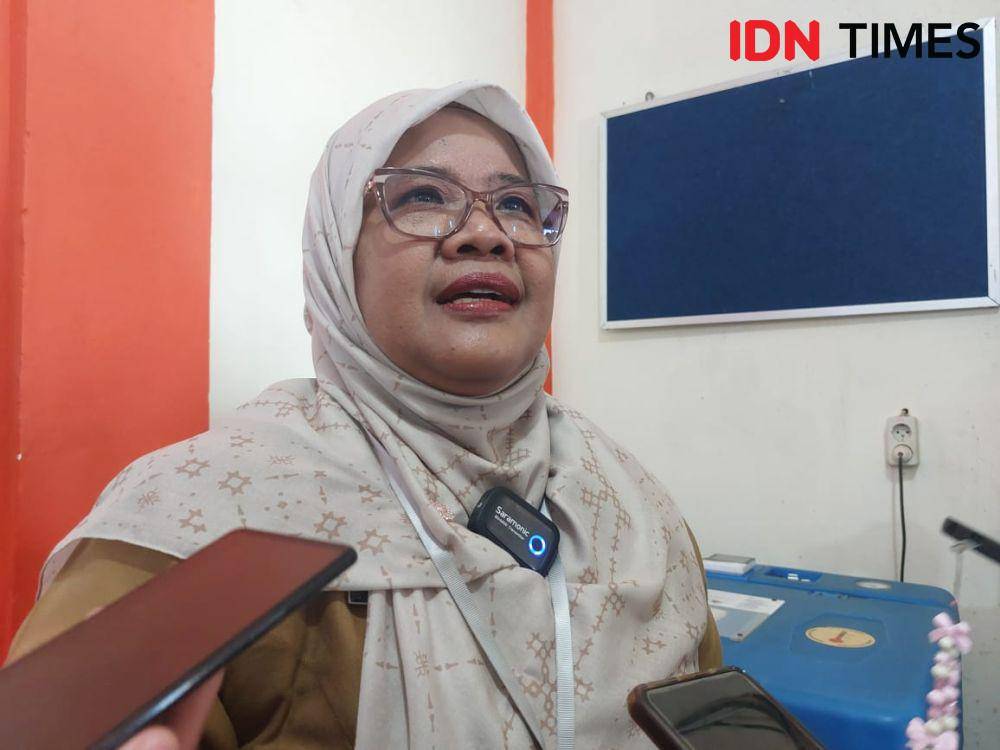 Kepala Dinas Kesehatan Kota Balikpapan, Alwiati. (IDN Times/Erik Alfian)