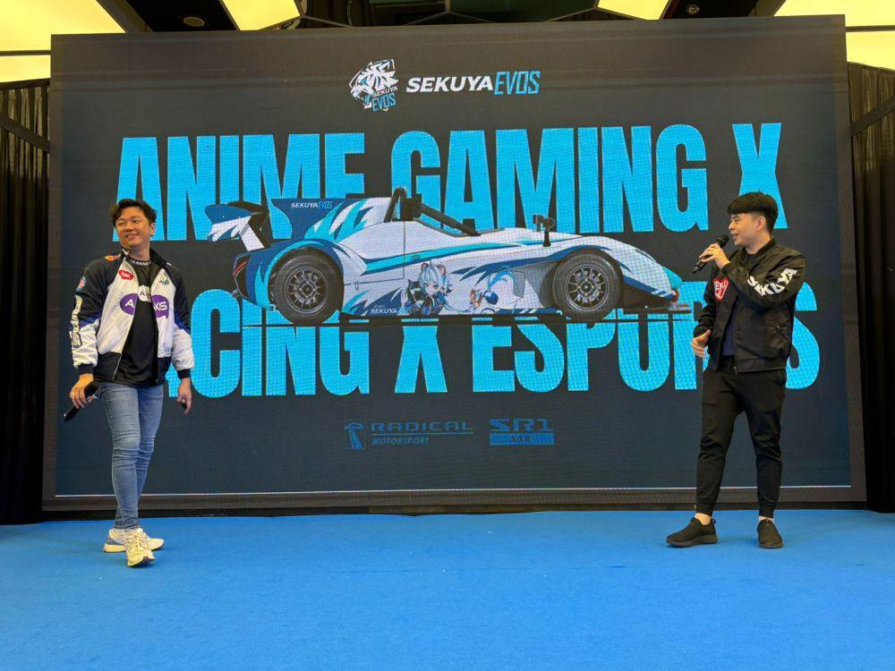 SEKUYA EVOS Racing Diperkenalkan, Gamer Bisa Rasakan Balapan