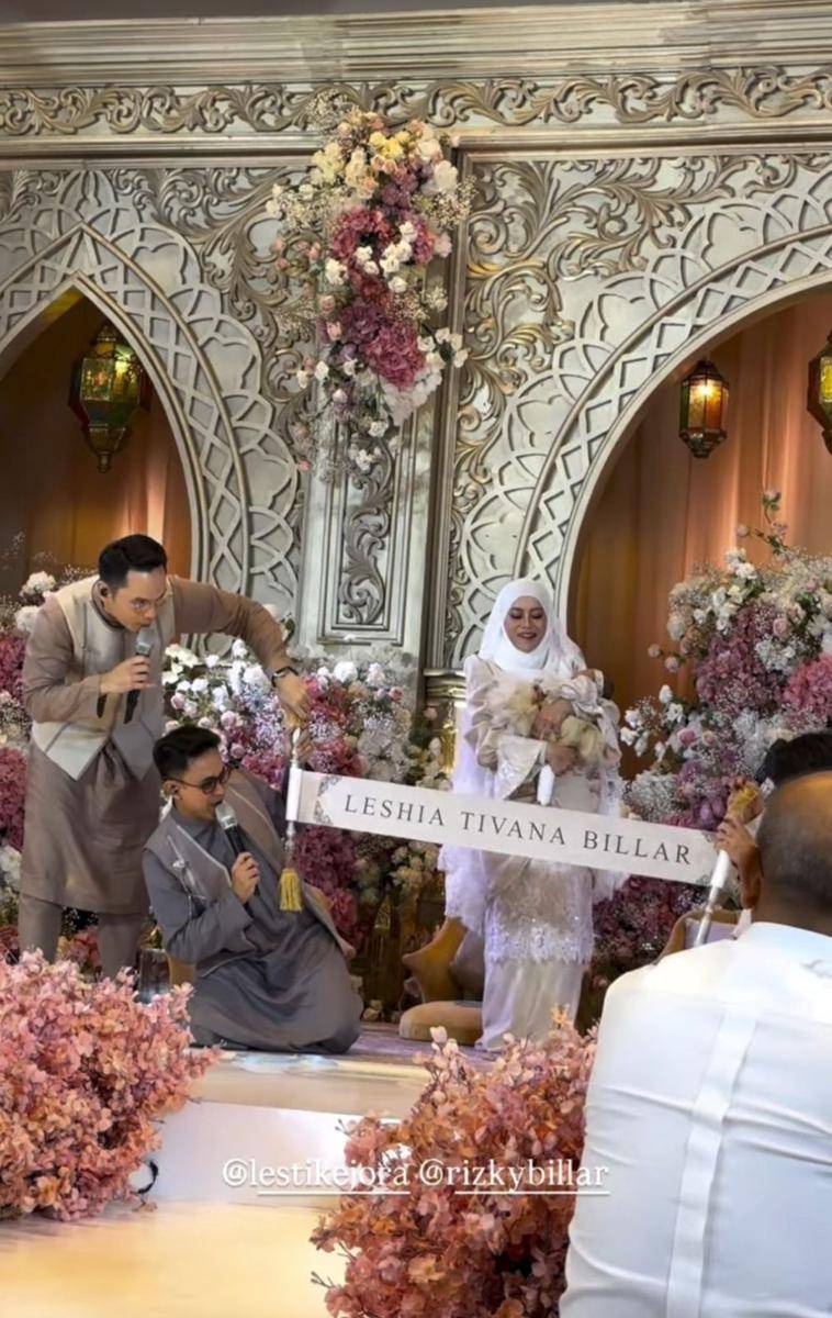 Gaya Lesti Kejora di Akikah Anak Keduanya (instagram.com/kesharatuliu05)