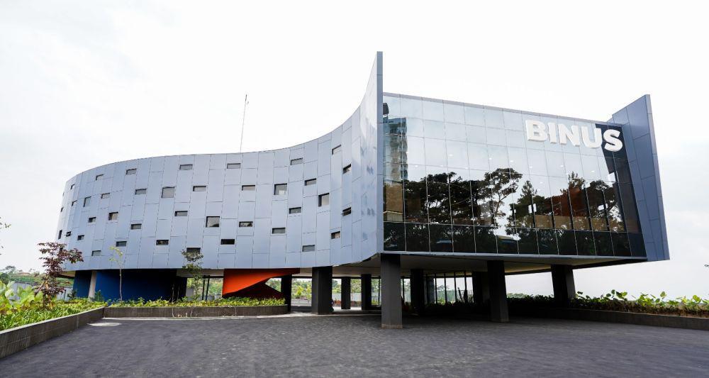Bidik 1.200 Mahasiswa Baru, Binus Bandung Buka Kampus Kawasan Dago