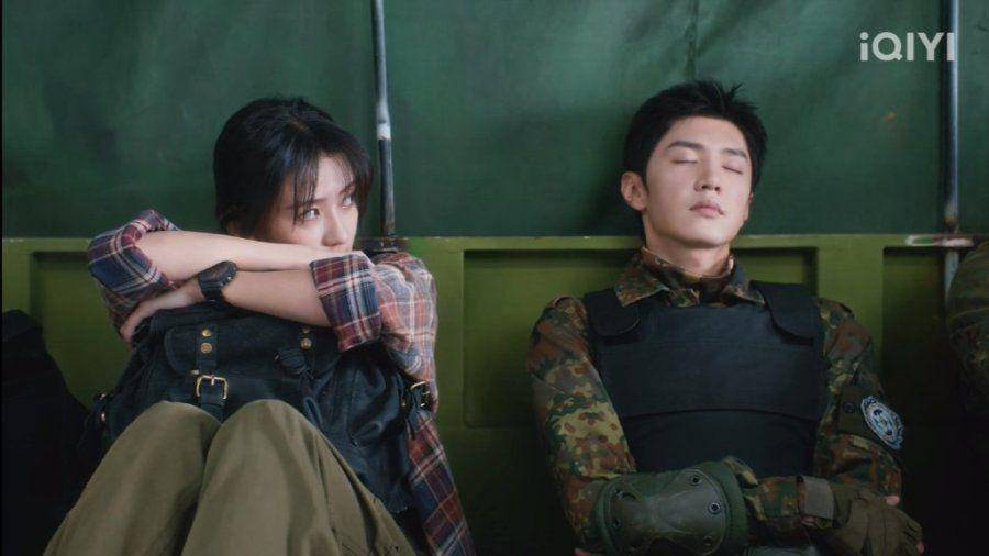 Still cut drama China The White Olive Tree (Instagram.com/iqiyi)