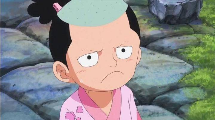 Kozuki Momonosuke (dok. Toei Animation/One Piece)