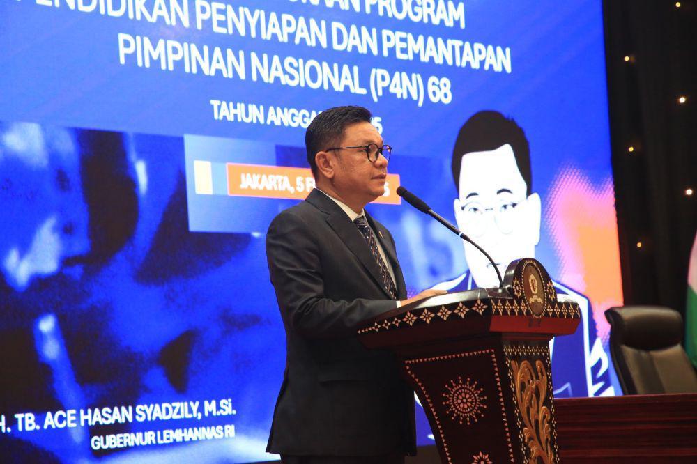 Lemhannas: Supremasi Sipil Penting, Beberapa Jabatan Butuh TNI