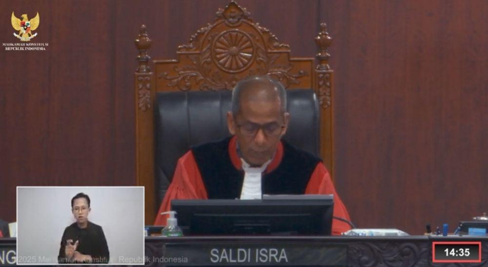 MK Lanjutkan Sengketa Pilkada Empat Lawang, Joncik Akui Siap Jika PSU