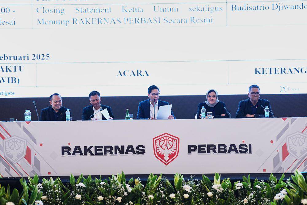 Eks Direktur Marketing Sriwijaya FC Nirmala Dewi Dipercaya Lagi Jadi Sekjen Perbasi (Dok. Perbasi)