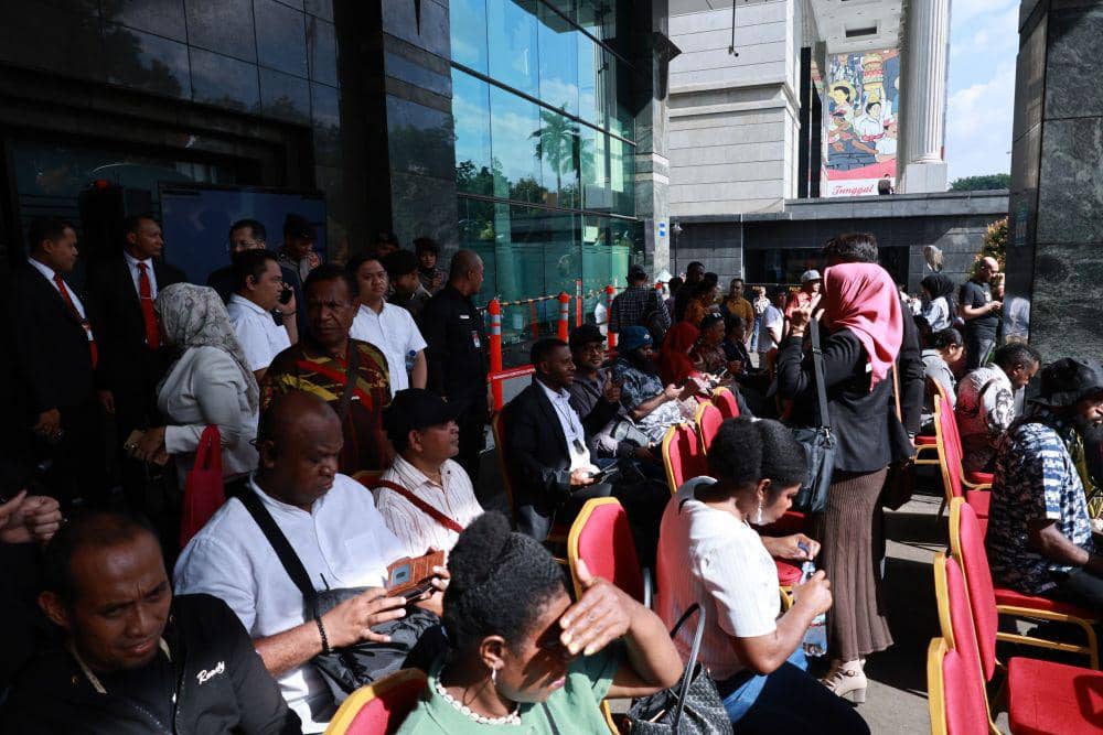 Putusan MK di Jakarta terkait gugatan Pilkada Palembang 2024 (Dok. Kominfo Palembang)