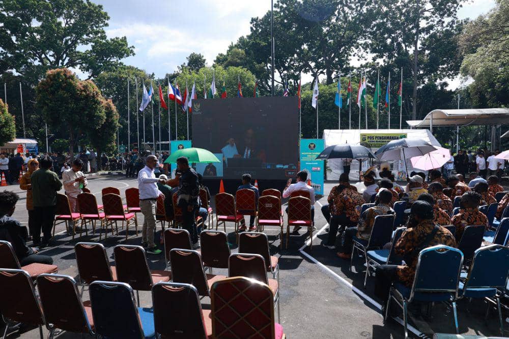 Putusan MK di Jakarta terkait gugatan Pilkada Palembang 2024 (Dok. Kominfo Palembang)