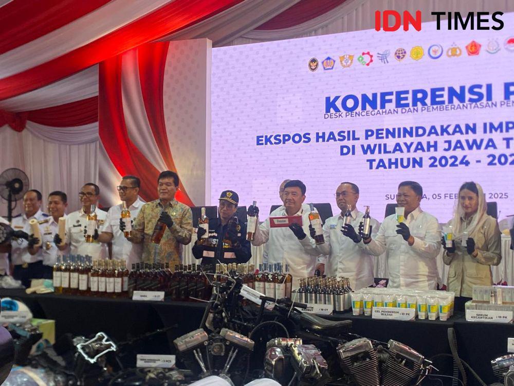 Awal Tahun, MenkoPolkam Ungkap Penyelundupan Barang Senilai Rp480,7 T
