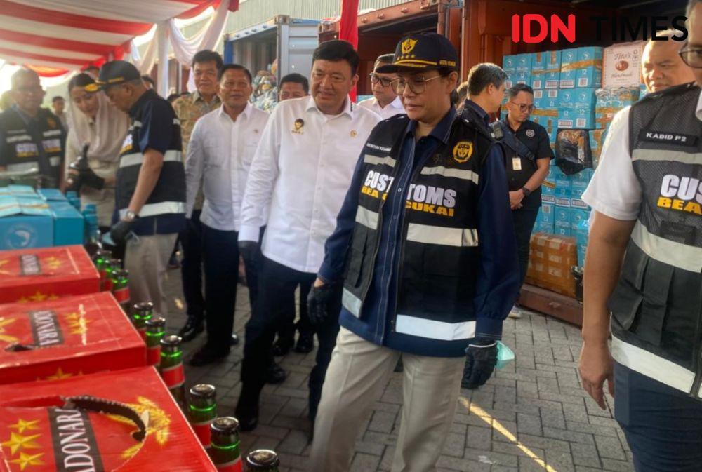 Cegah Penyelundupan Barang, Kemenkeu Siapkanlah X-Ray Kontainer
