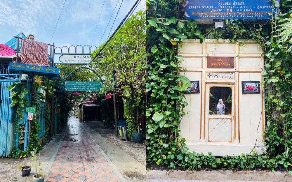 potret Kampung Batik Kauman Solo (instagram.com/explorekampungbatikkauman)