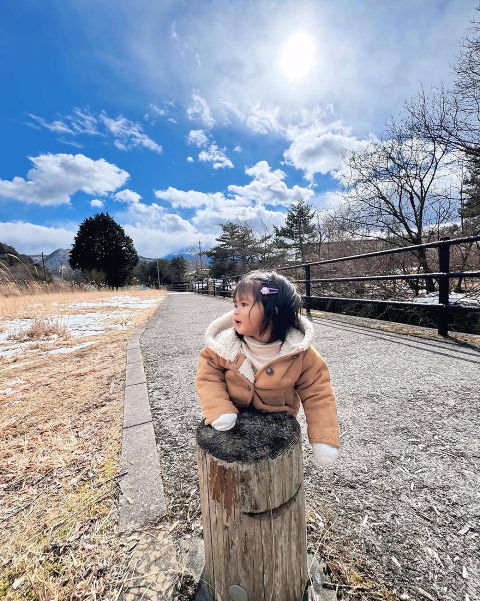 potret liburan Cunda di Jepang (instagram.com/bellabonita_r.a)