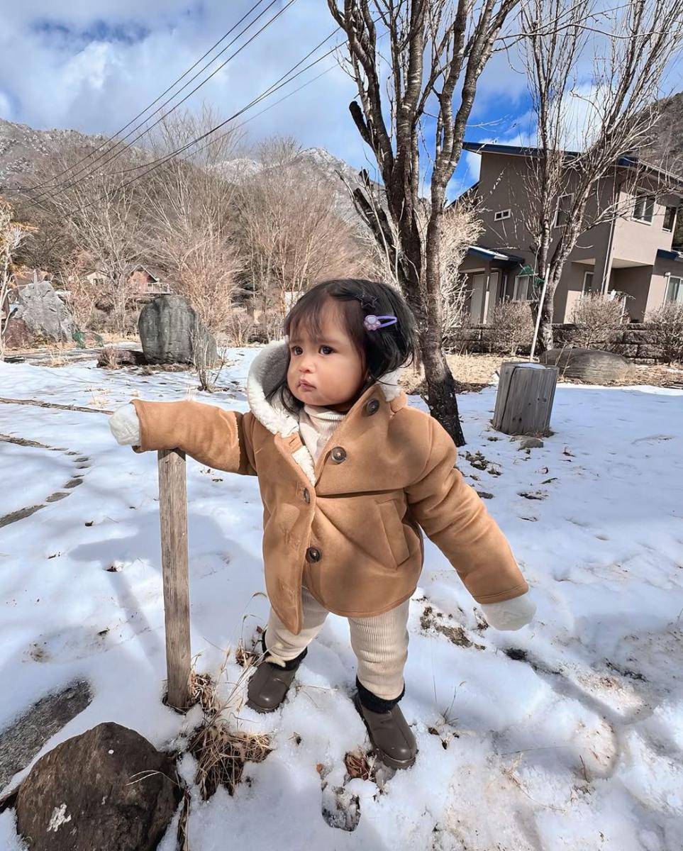 potret liburan Cunda di Jepang (instagram.com/bellabonita_r.a)