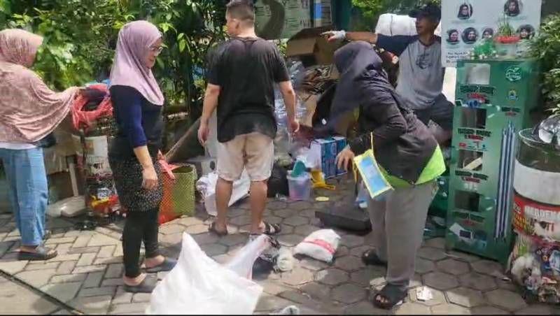 Warga Diminta Manfaatkan Bank Sampah Induk Kota Tangerang