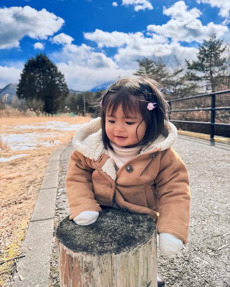 potret liburan Cunda di Jepang (instagram.com/bellabonita_r.a)