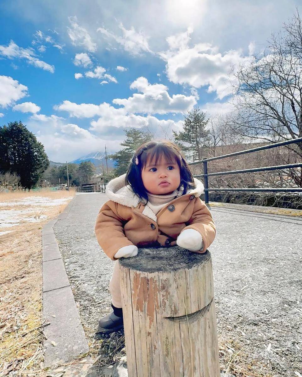 potret liburan Cunda di Jepang (instagram.com/bellabonita_r.a)