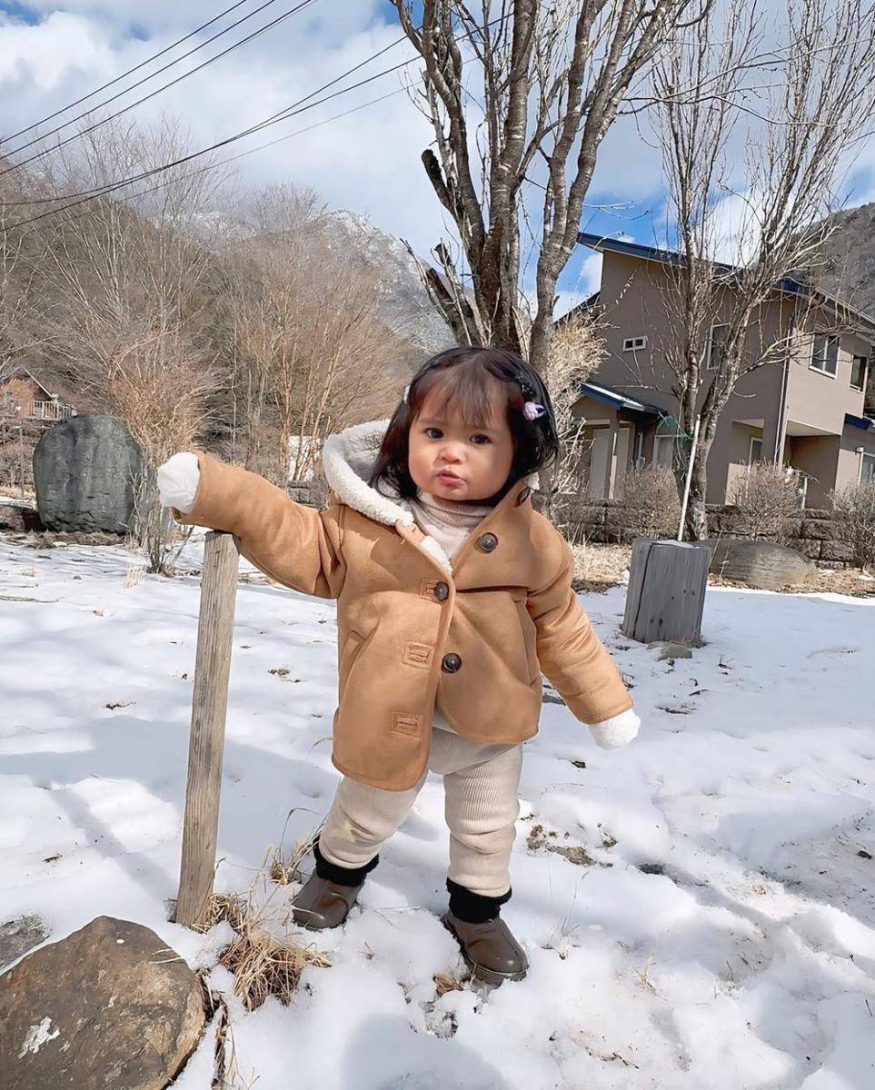potret liburan Cunda di Jepang (instagram.com/bellabonita_r.a)