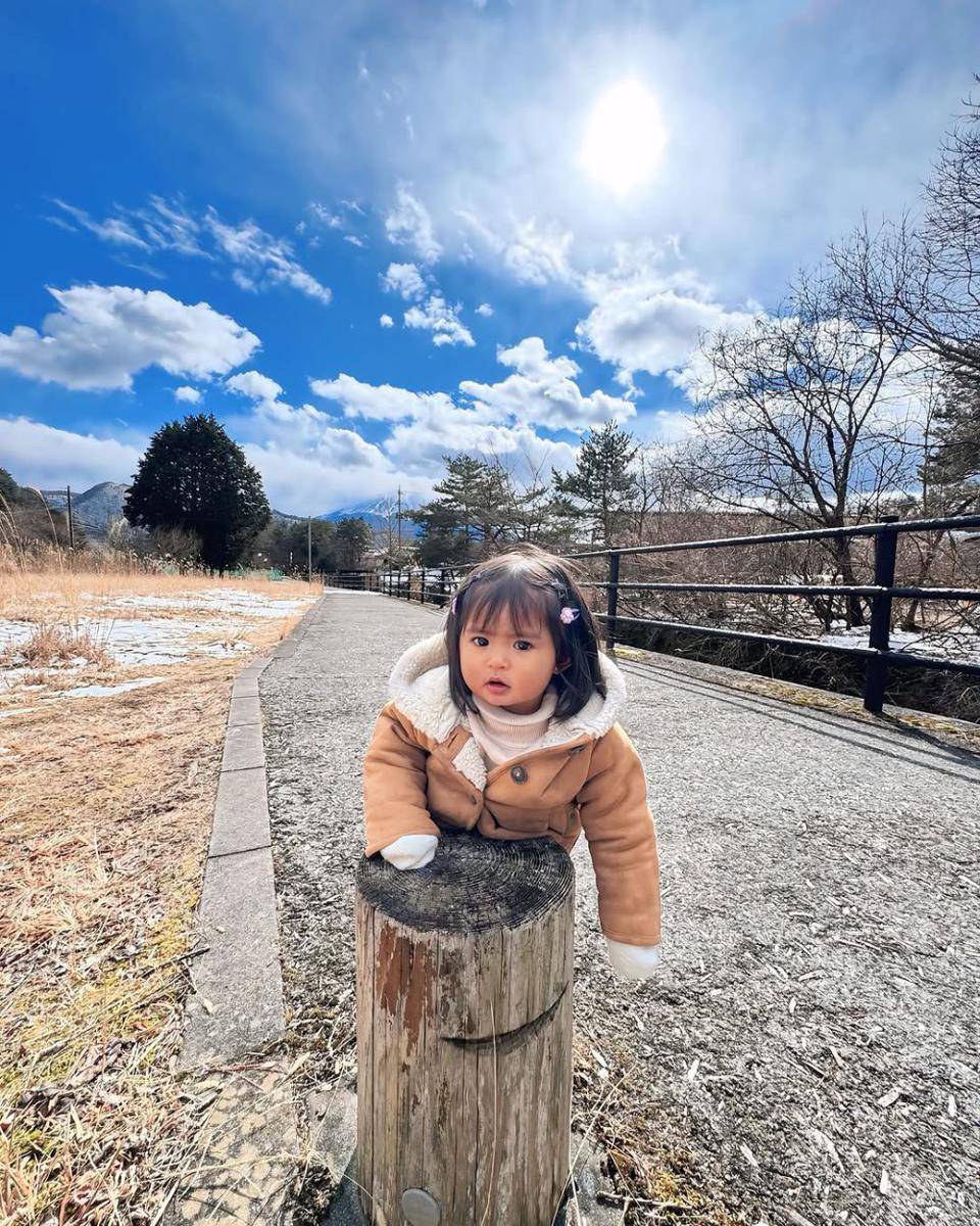 potret liburan Cunda di Jepang (instagram.com/bellabonita_r.a)
