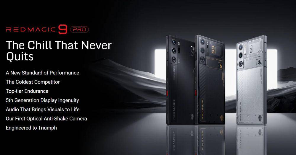 potret REDMAGIC 9 Pro 5G (global.redmagic.gg)