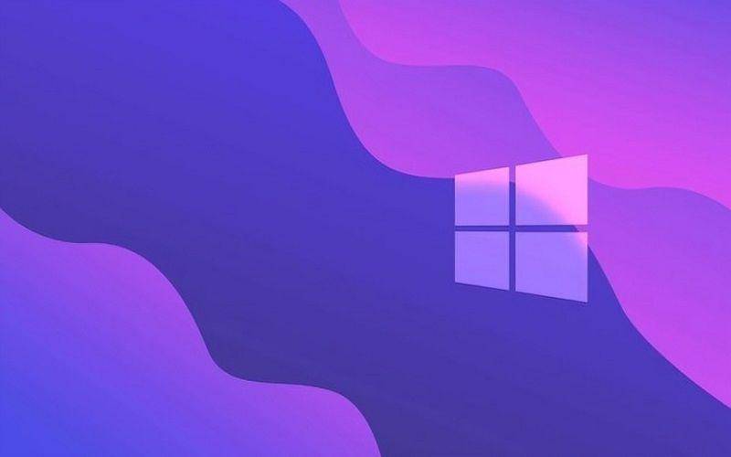 ilustrasi latar belakang teknologi Microsoft (freepik.com/Marhaba)
