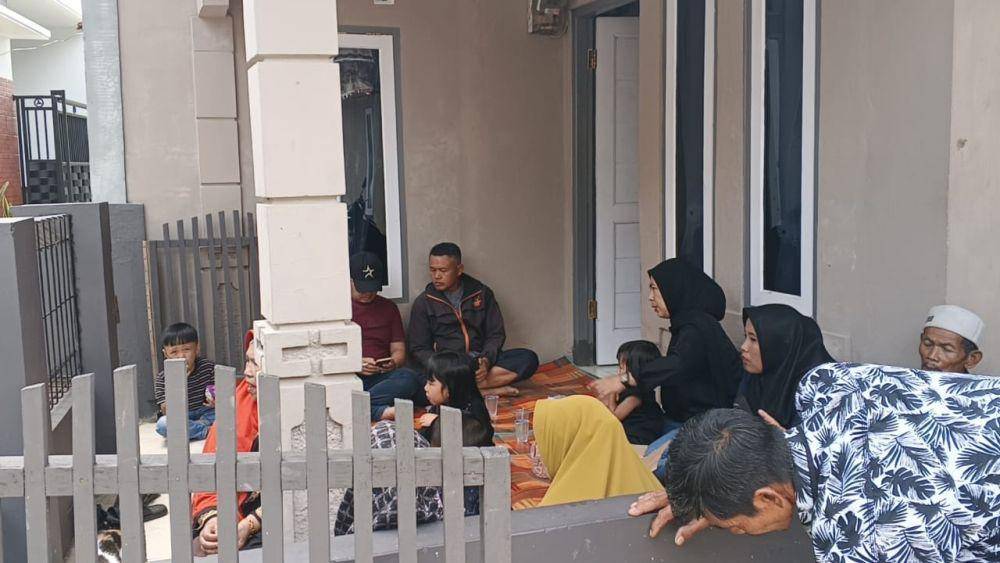 Suasana rumah duka (IDN Times/Fatimah)