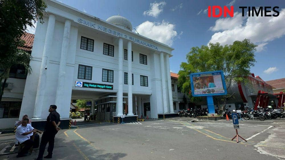 SMK N 2 Surakarta. (IDN Times/Larasati Rey)