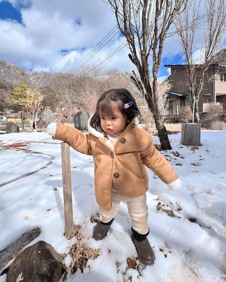 potret liburan Cunda di Jepang (instagram.com/bellabonita_r.a)
