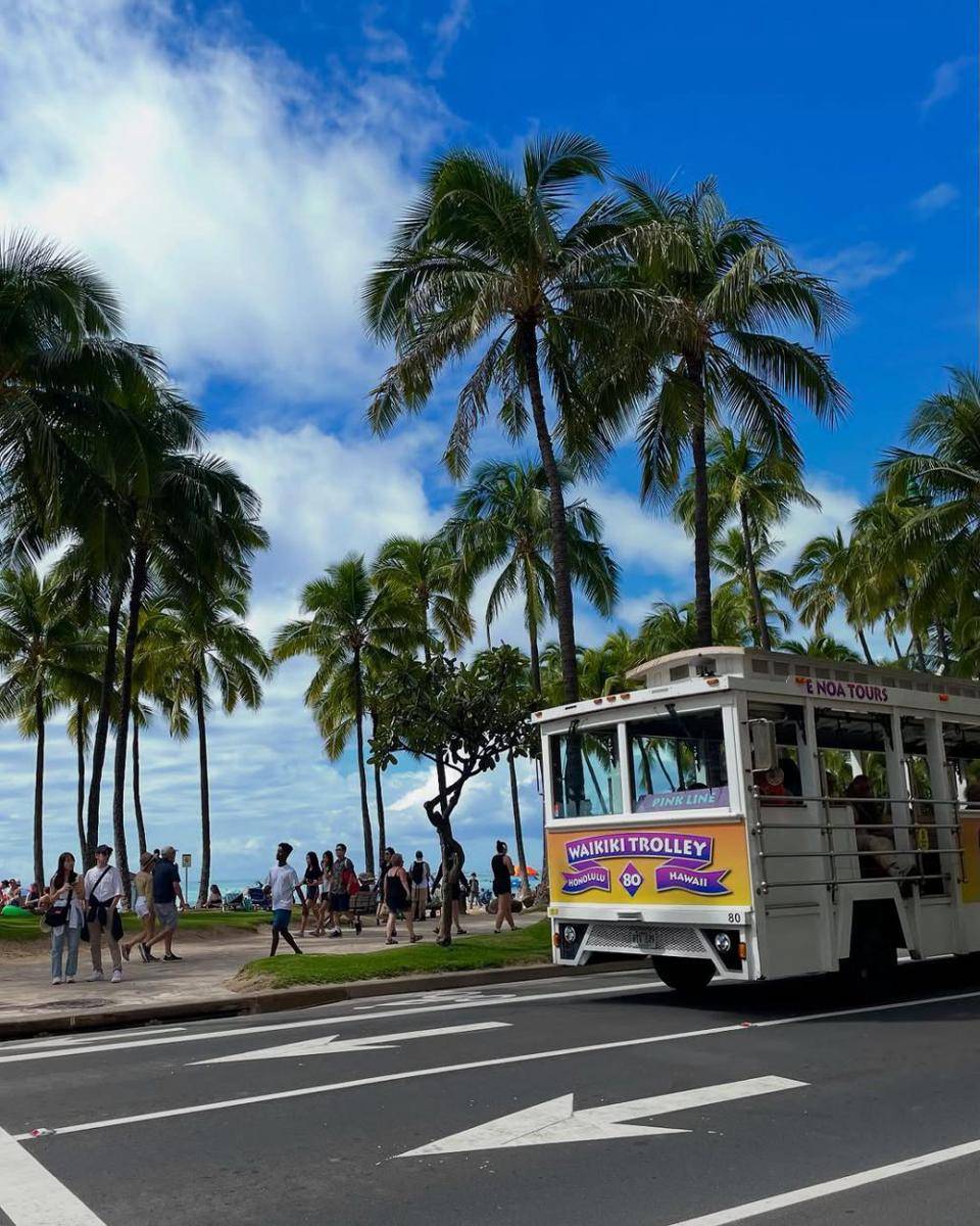 potret Jung So Min liburan di Hawaii (instagram.com/somin_jj)