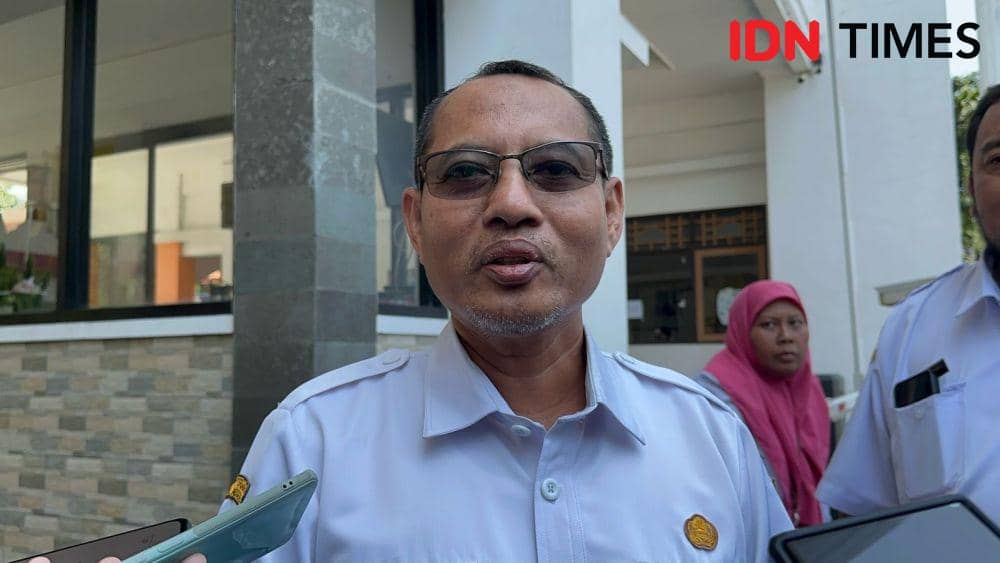 Guru SMKN 2 Surakarta, Joko Widodo. (IDN Times/Larasati Rey)
