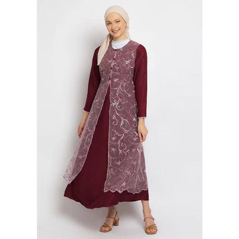 gamis Puricia (shopee.com/Hassenda Official Shop)