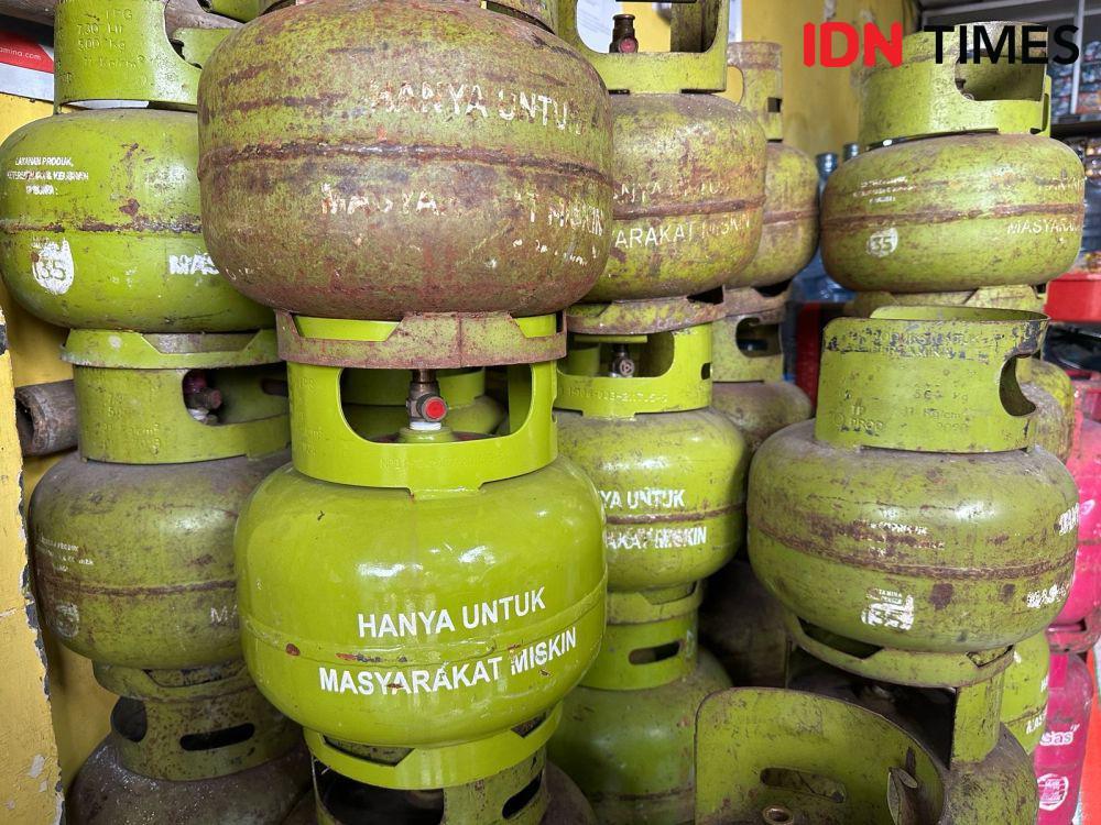 Pertamina Tambah 270 Ribu Tabung Elpiji 3 Kg untuk Solo Raya