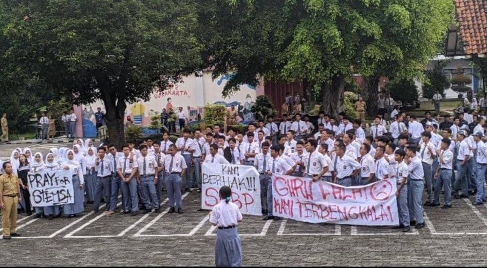 Ratusan Siswa SMK 2 Solo Terancam Gagal SNBP, Imbas Kelalaian Guru