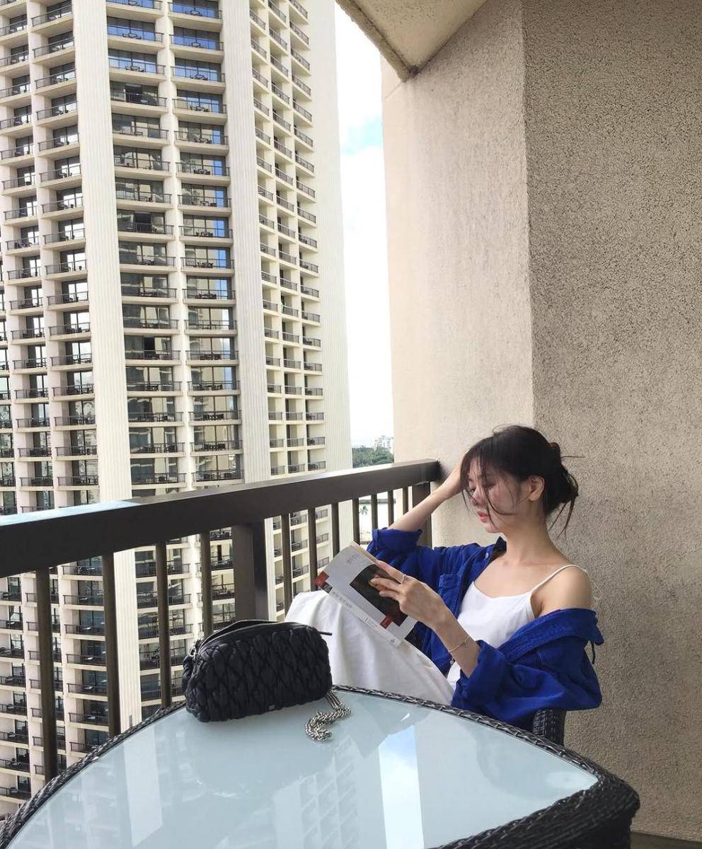 potret Jung So Min liburan di Hawaii (instagram.com/somin_jj)