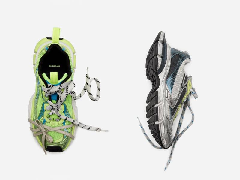 ilustrasi sepatu Balenciaga (instagram.com/balenciaga)