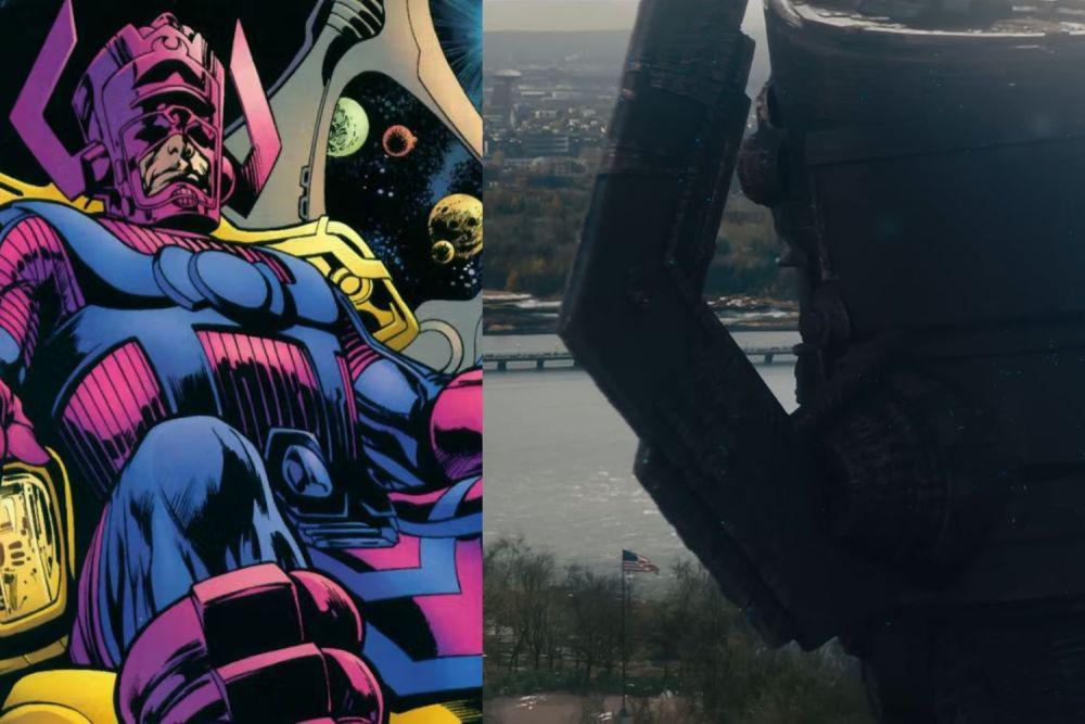 Mengenal Galactus, Debut di MCU Lewat The Fantastic Four: First Steps