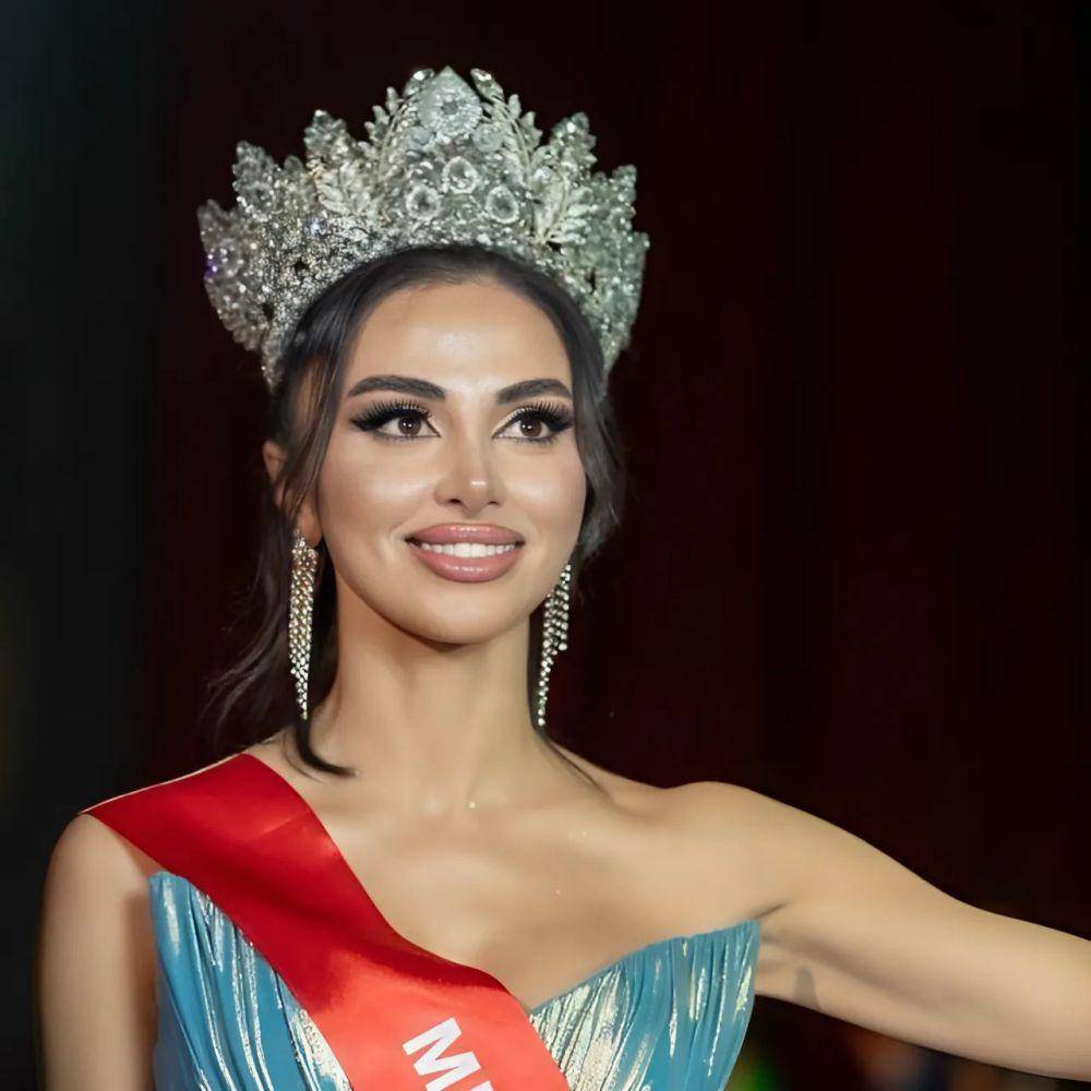 Potret Miss Global Azerbaijan 2025, Deniz Ismiyeva (instagram.com/drdeniseturan)