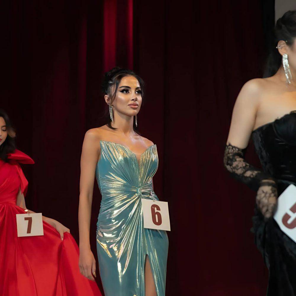 Potret Miss Global Azerbaijan 2025, Deniz Ismiyeva (instagram.com/drdeniseturan)
