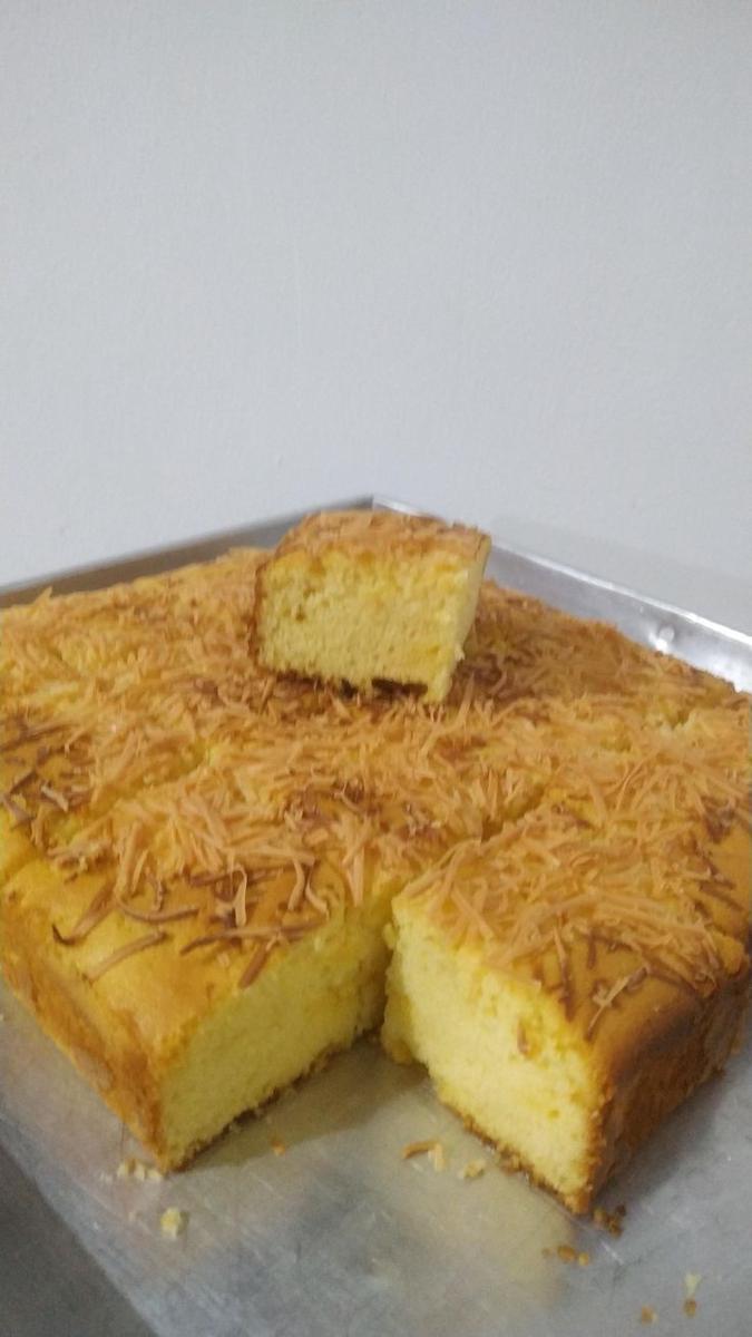 Resep Bolu Tape Singkong Panggang yang Lembutnya Maknyus