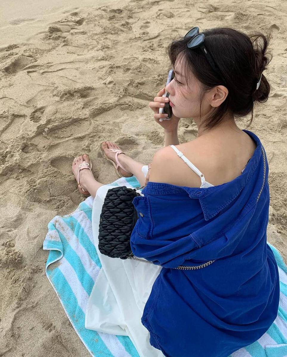 potret Jung So Min liburan di Hawaii (instagram.com/somin_jj)