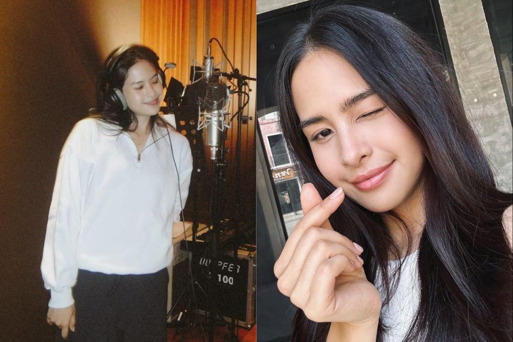 Cerita Maudy Ayunda Rekaman OST Film Korea, Gimana Awal Mulanya?