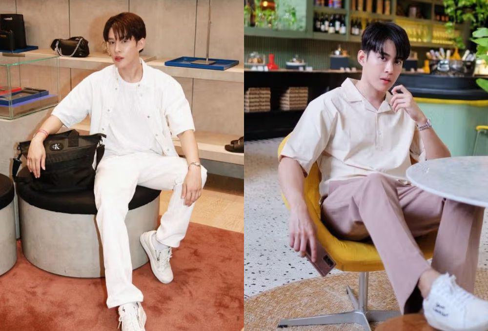 9 Inspirasi Outfit dengan Vibes Soft Boys ala Tod Pranapong, Charming!