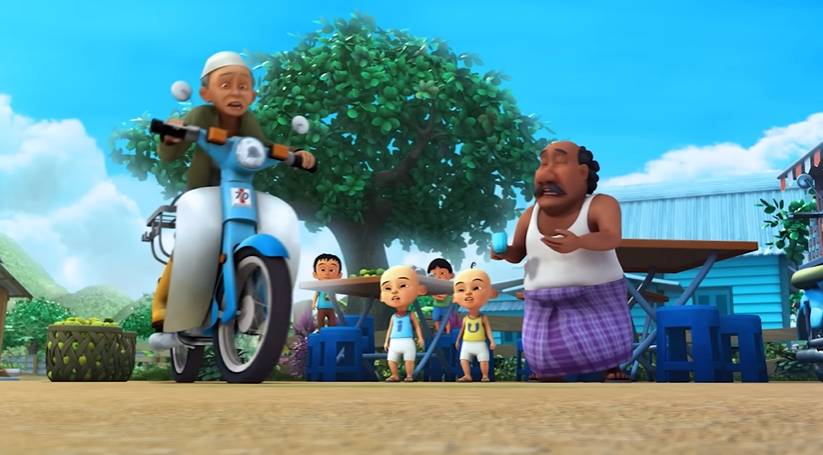 cuplikan Upin & Ipin (youtube.com/Les' Copaque Production)