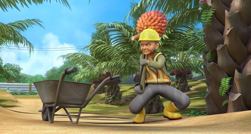 cuplikan Upin & Ipin (youtube.com/Les' Copaque Production)