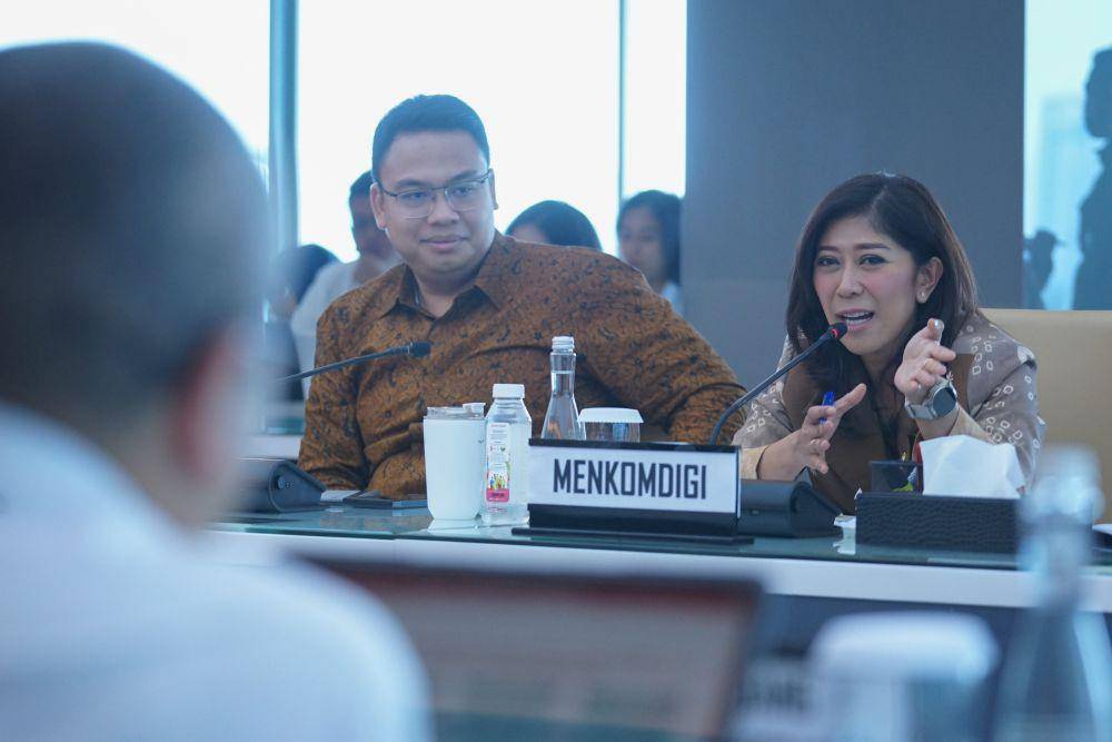 Kementerian Komunikasi dan Digital (Kemkomdigi) bersama Kementerian Pendayagunaan Aparatur Negara dan Reformasi Birokrasi (Kemenpan-RB) perkuat sinergi dalam percepatan transformasi digital pemerintahan (dok. Kemkomdigi)